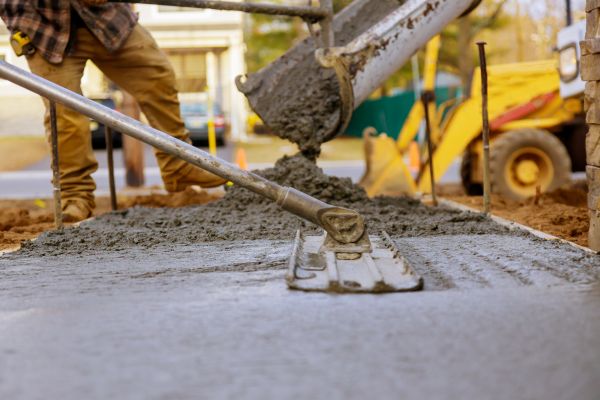 Cost of Concrete Patio Pouring in Wylie