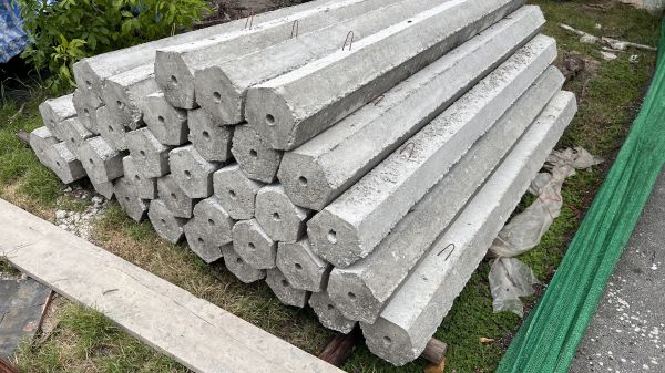 Cost of Concrete Piling Service in Wylie