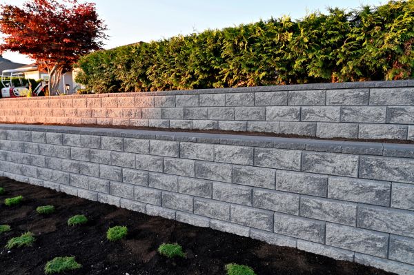 Cost of Concrete Retaining Wall Installation in Wylie