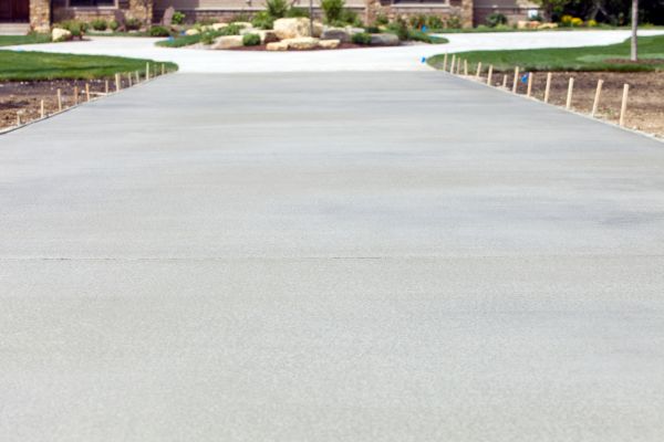 Cost of Concrete Pavement Installation in Wylie