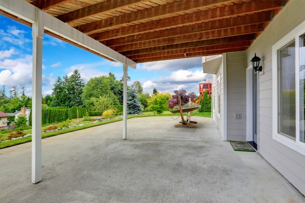 Cost of Backyard Patio Installation in Wylie