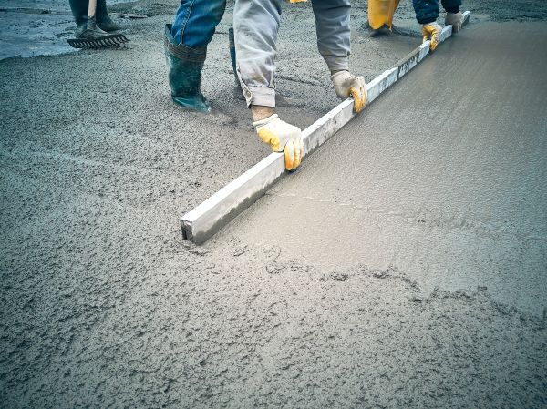 Cost of Cement Slab Construction in Wylie