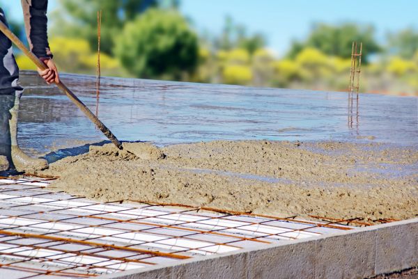 Cost of Cement Slab Laying in Wylie