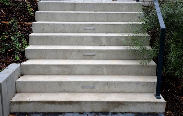 Cost of Poured Step Installation in Wylie