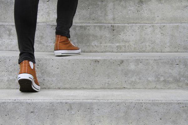 Cost of Concrete Stair Replacement in Wylie