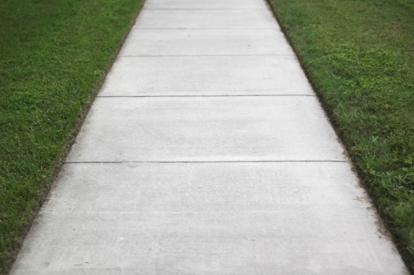 Cost of Concrete Walkway Replacement in Wylie