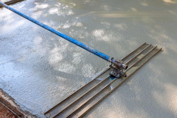 Cost of Concrete Service in Wylie