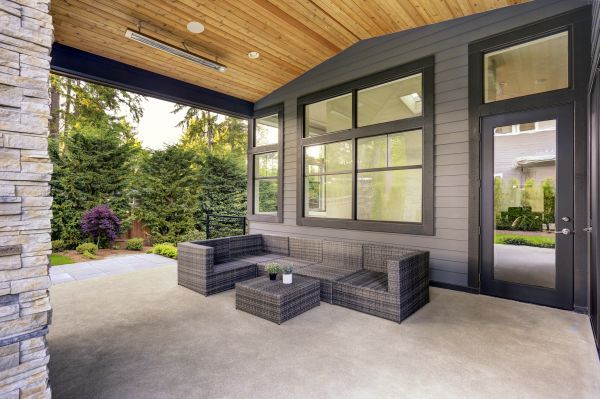Cost of Patio Construction in Wylie