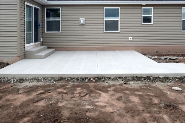 Cost of Patio Concrete Replacement in Wylie