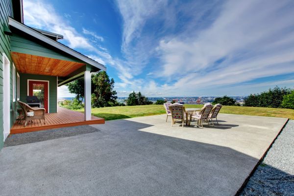 Cost of Backyard Concreting in Wylie