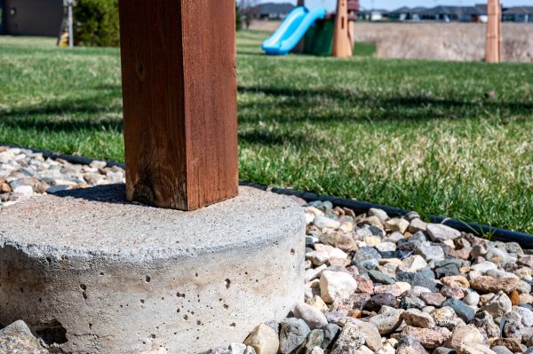 Cost of Deck Footing Installation in Wylie
