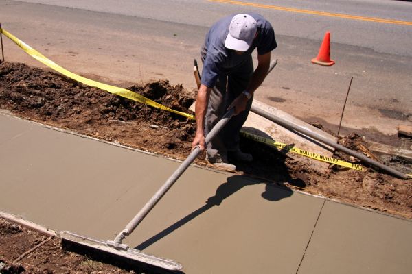 Cost of Sidewalk Building in Wylie