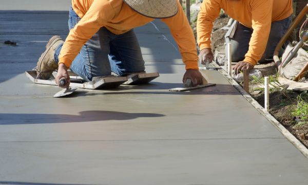Cost of Cement Pad Construction in Wylie