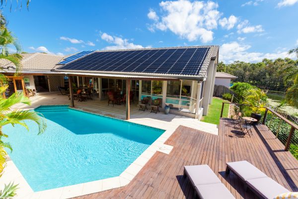 Cost of Pool Decking Installation in Wylie