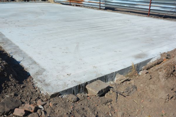 Cost of Concrete Pad Construction in Wylie