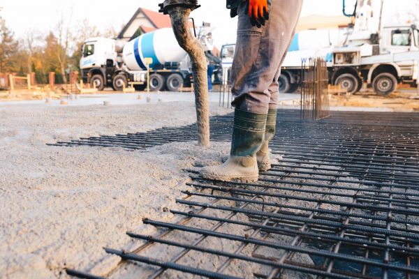 Cost of Poured Foundation Installation in Wylie