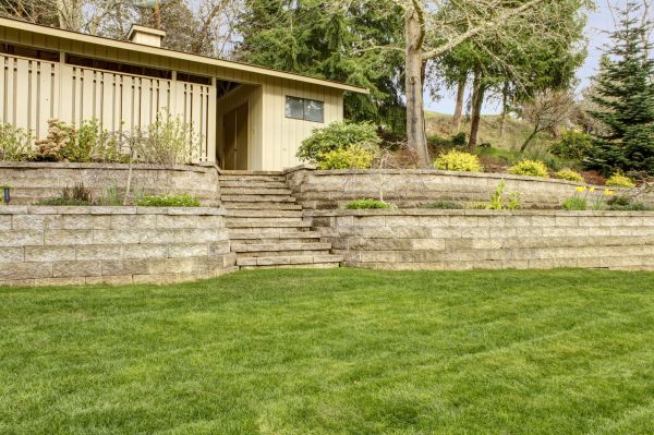 Cost of Retaining Wall Construction in Wylie