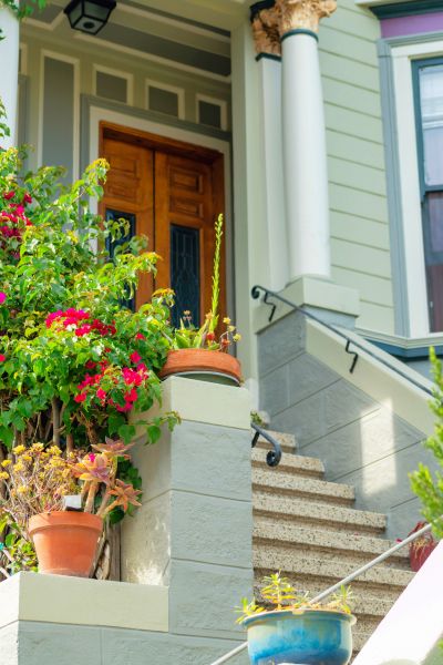 Cost of Entrance Stairs Installation in Wylie
