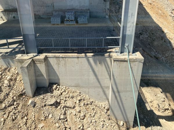 Cost of Concrete Footer Service in Wylie