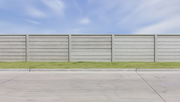 Cost of Concrete Fence Installation in Wylie