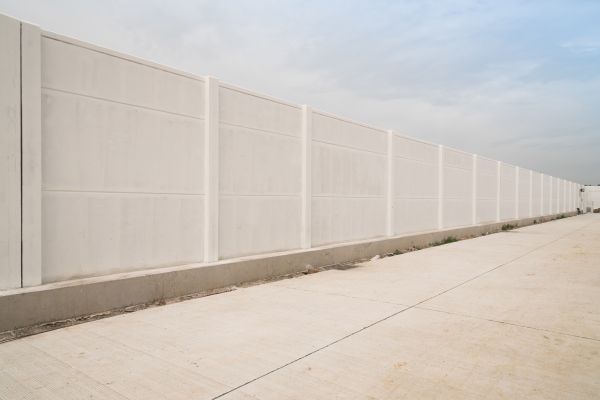 Cost of Concrete Fence Construction in Wylie