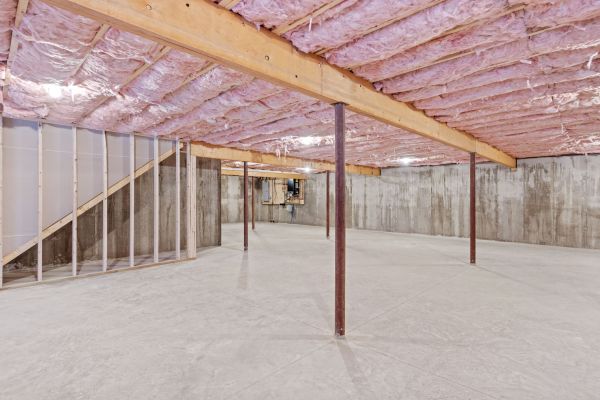 Cost of Concrete Basement Construction in Wylie