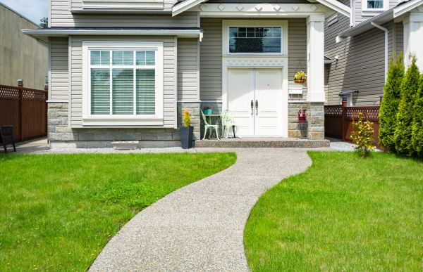 Cost of Concrete Path Construction in Wylie