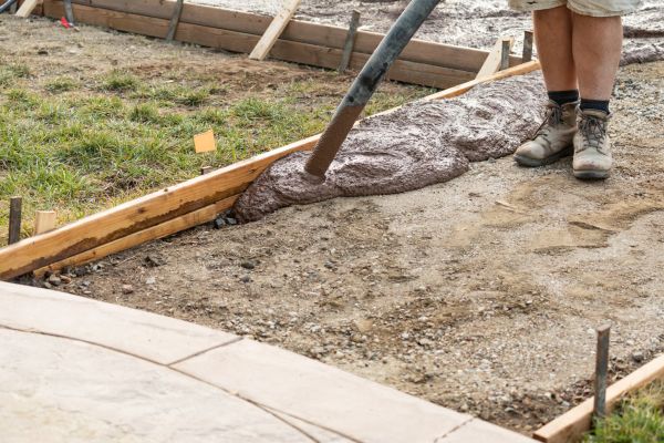 Cost of Concrete Deck Pouring in Wylie