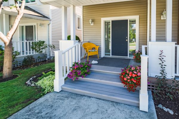 Cost of Entryway Steps Replacement in Wylie