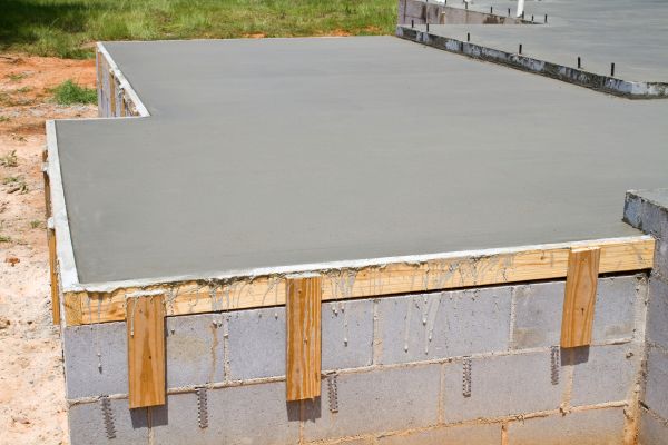 Cost of Concrete Slab Installation in Wylie