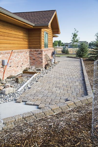 Cost of Walkway Construction in Wylie