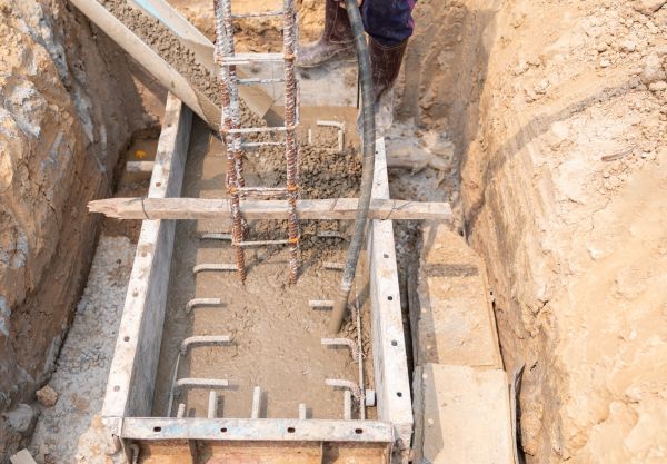 Cost of Cement Foundation Pouring in Wylie