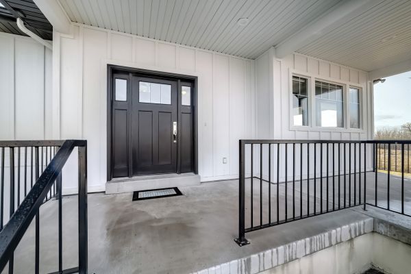 Cost of Concrete Porch Replacement in Wylie