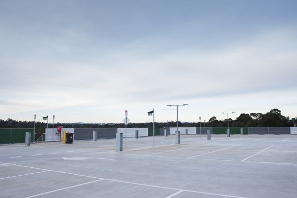 Cost of Concrete Parking Lot Paving in Wylie