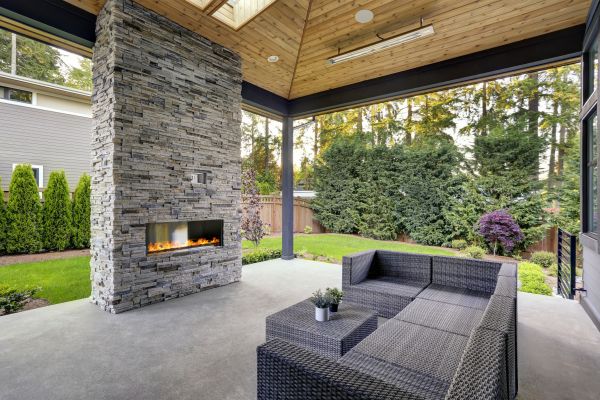 Cost of Concrete Patio Renovation in Wylie