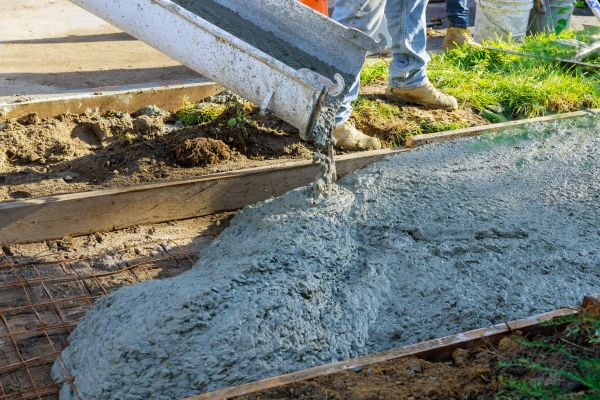 Cost of Driveway Concrete Pouring in Wylie