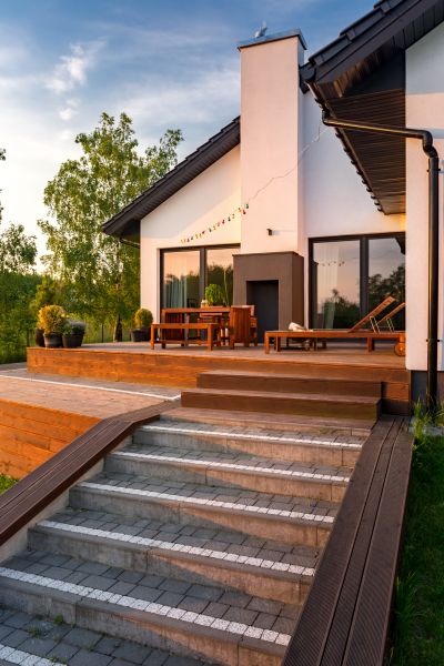 Cost of Patio Steps Replacement in Wylie