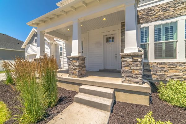 Cost of Porch Concrete Replacement in Wylie