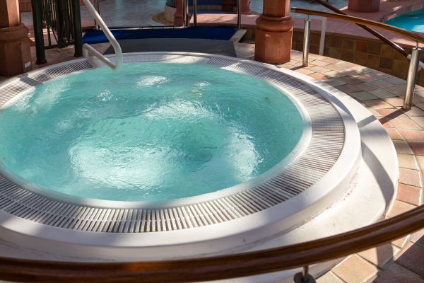 Cost of Hot Tub Patio Construction in Wylie