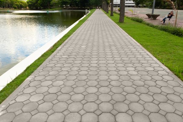Cost of Paved Pathway Service in Wylie