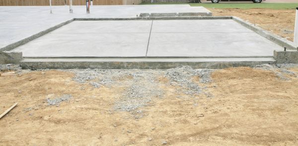 Cost of Garage Foundation Replacement in Wylie