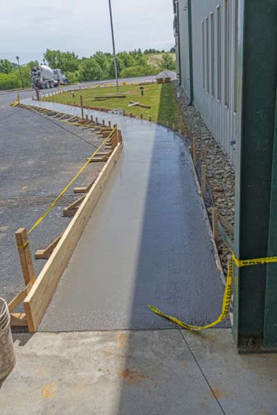 Cost of Concrete Sidewalk Paving in Wylie