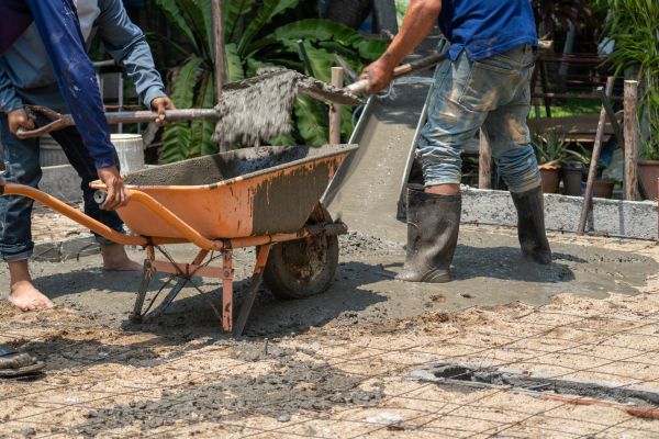 Cost of Porch Extension Pouring in Wylie