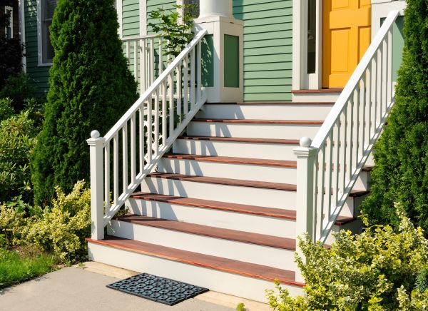 Cost of Front Steps Construction in Wylie