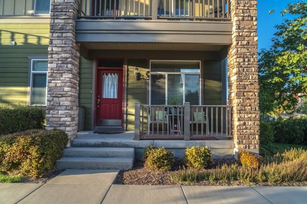 Cost of Front Entrance Construction in Wylie