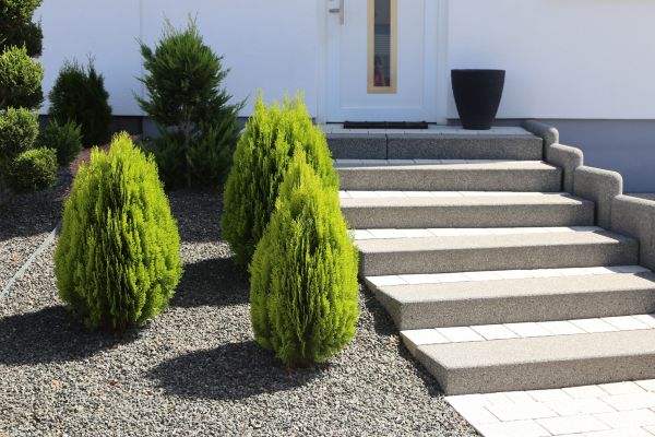 Cost of Exterior Steps Construction in Wylie