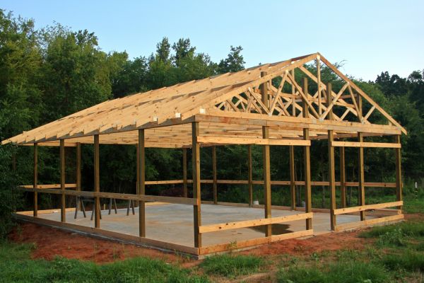 Cost of Barn Pad Installation in Wylie