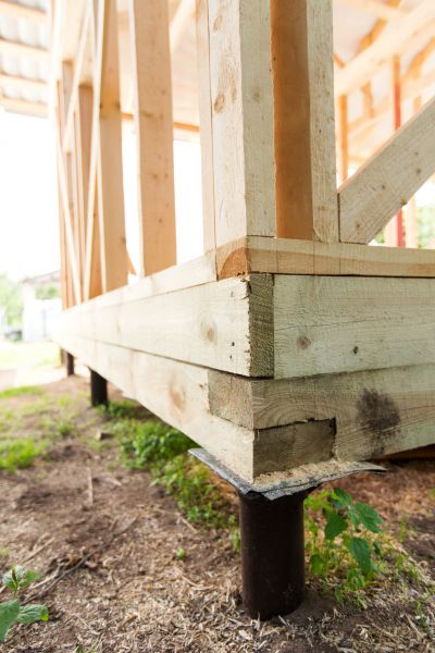 Cost of Barn Footing Construction in Wylie