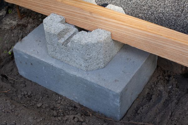 Cost of Deck Footings Installation in Wylie