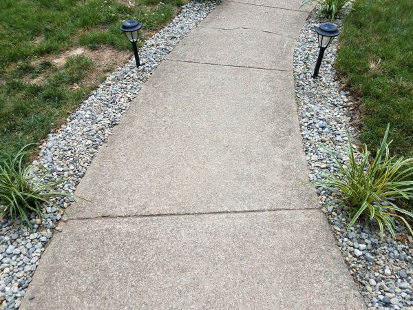 Cost of Cement Path Construction in Wylie
